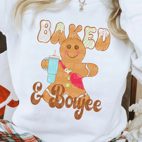 BAKING BAKED AND BOUJEE