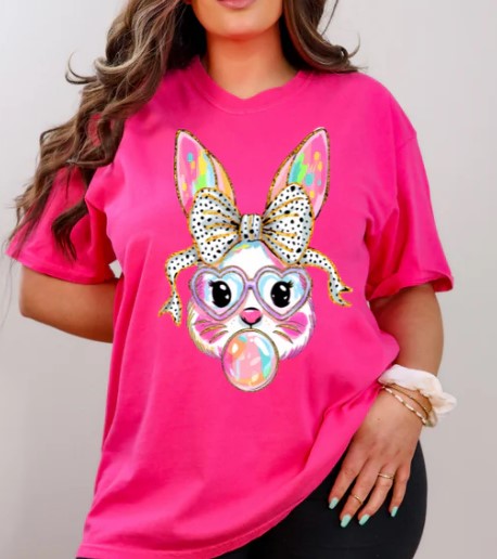 EASTER BUNNY BUBBLE DOT TRENDY