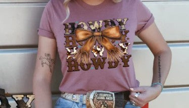 EXPRESSIONS HOWDY HOWDY STACKED