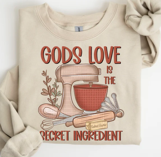 FAITH GOD'S LOVE