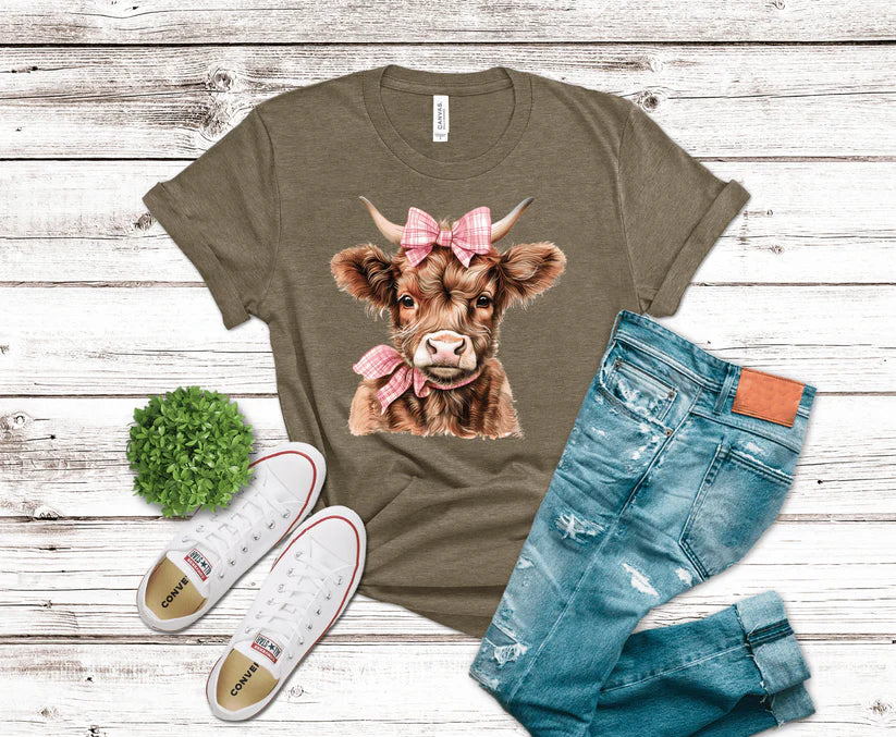 FARM ANIMALS BROWN COW