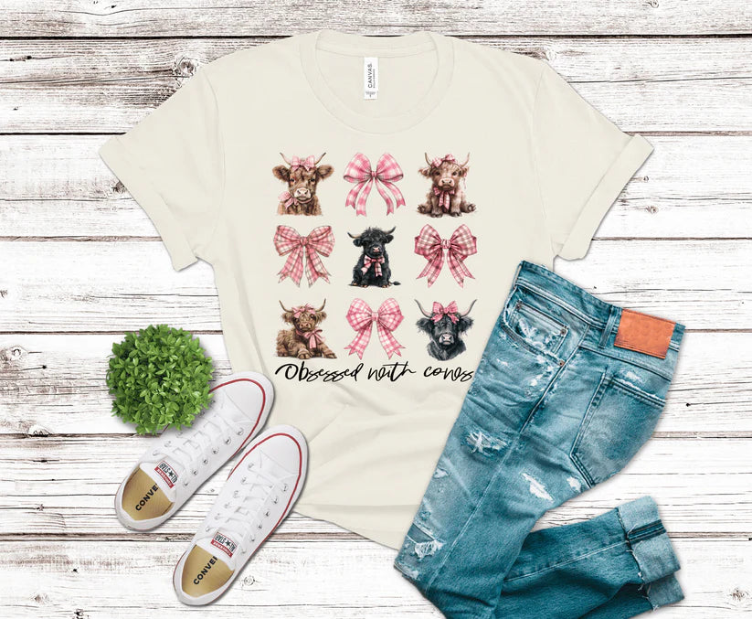 FARM ANIMALS COWS AND BOWS