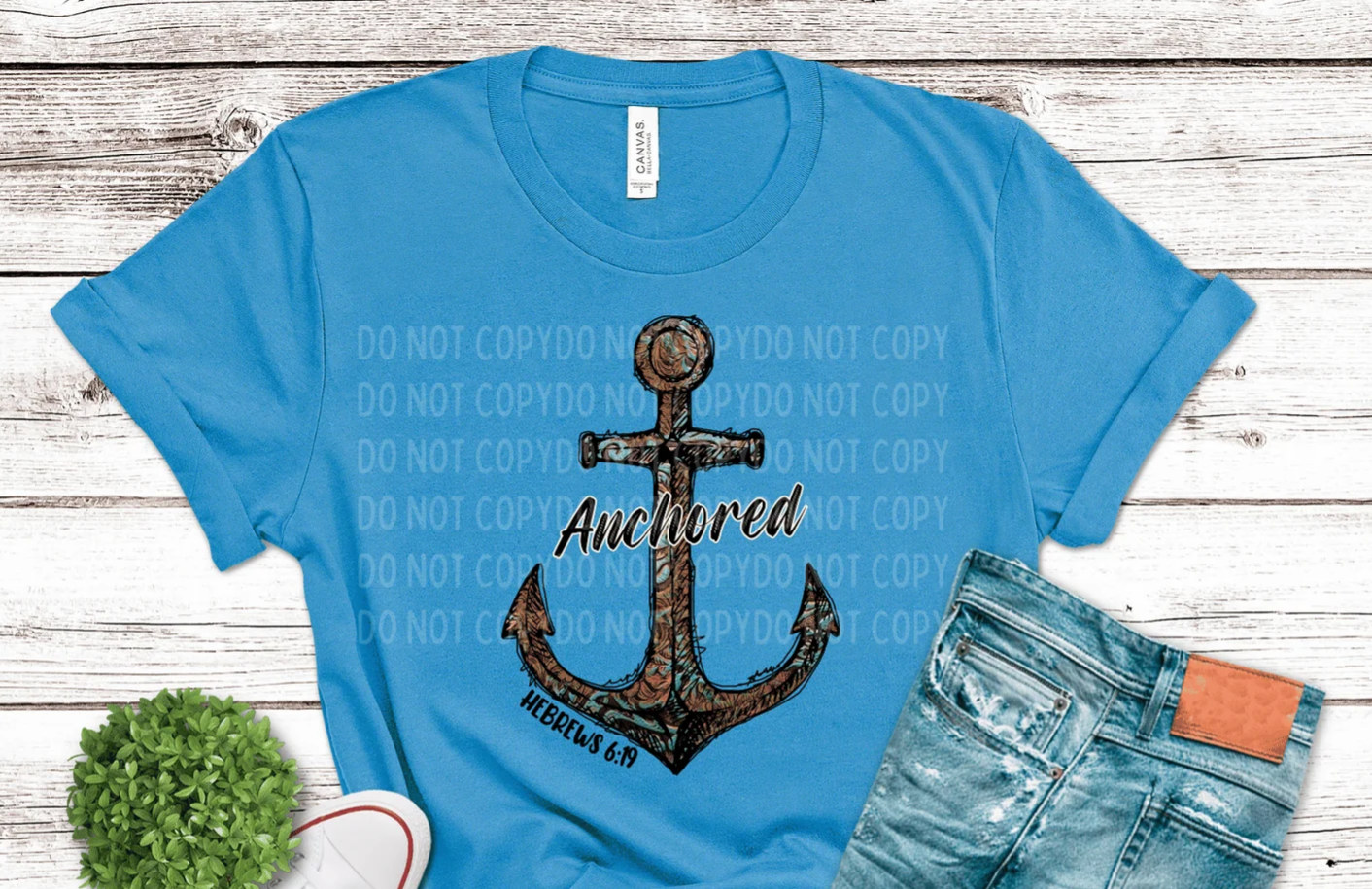 FAITH ANCHORED