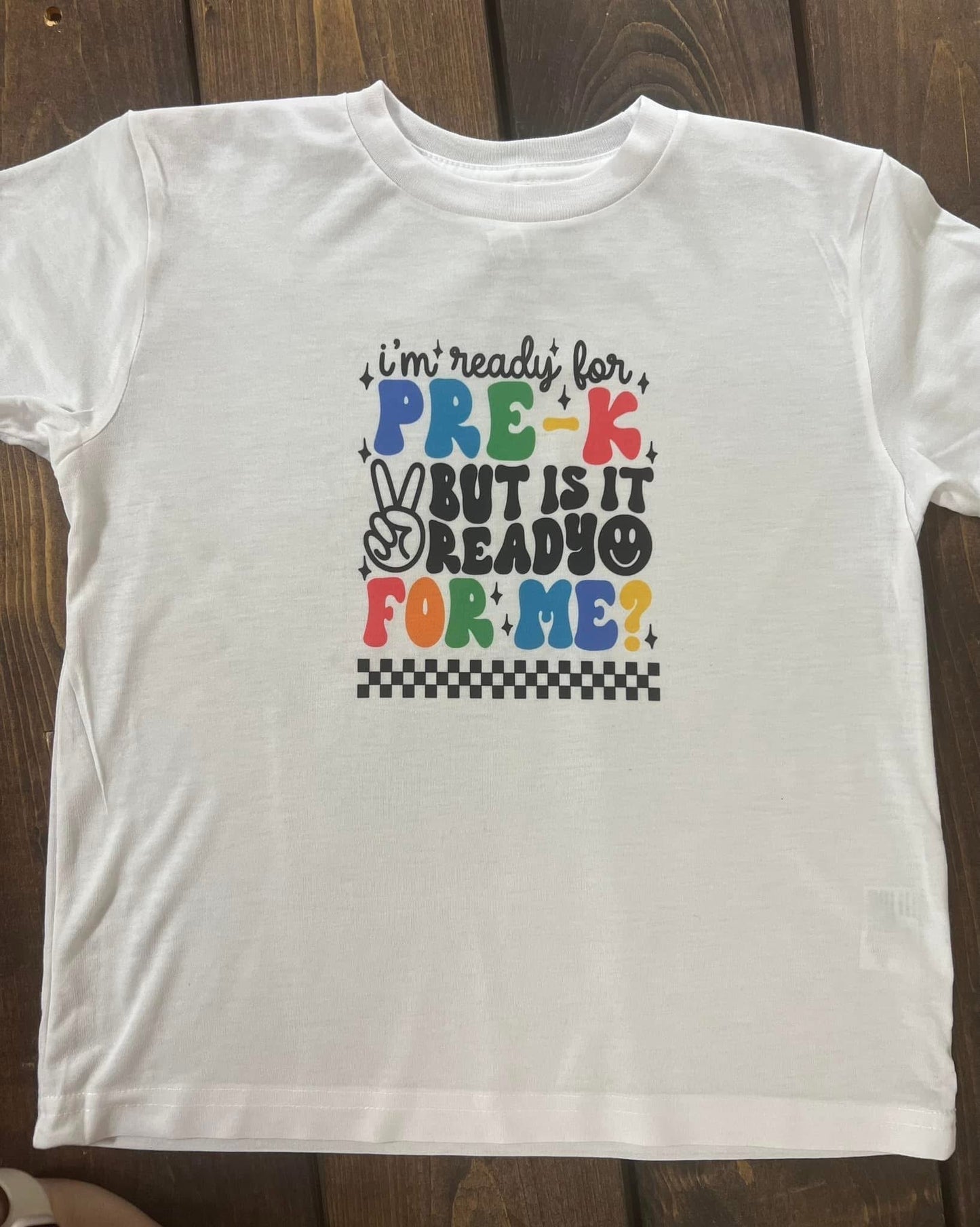 SCHOOL IM READY FOR PRE K