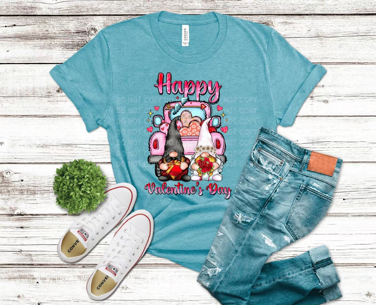 Valentine's Day Tee GNOME