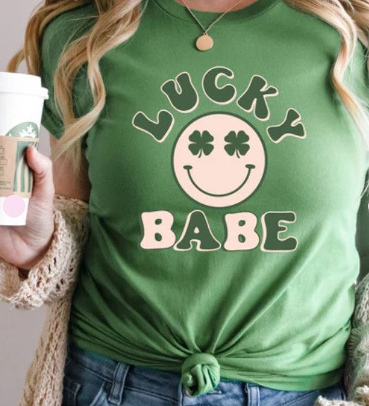 ST PATRICK'S DAY LUCKY BABE