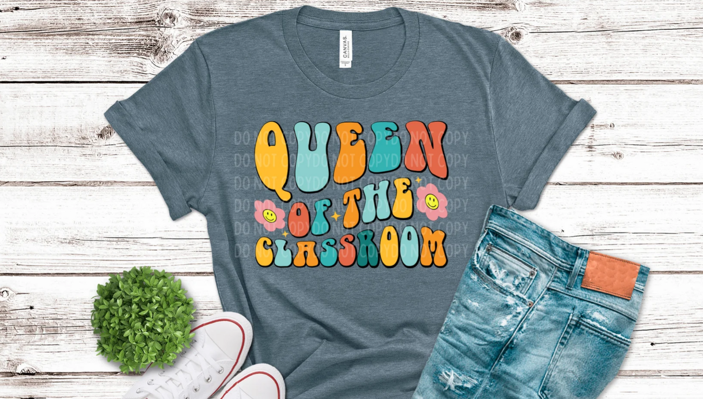 TEACHER QUEEN OF THE CLASSROOM