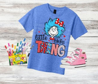 THING 1 THING 2 LITTLE MISS THING