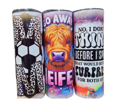 Custom Personalized Tumblers