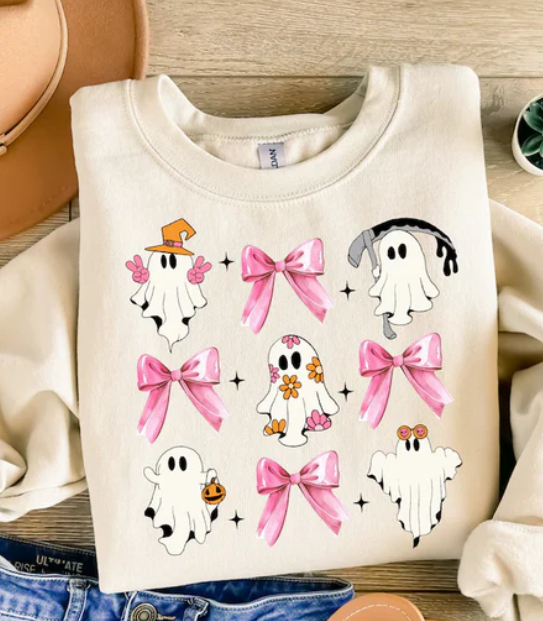 HALLOWEEN GHOST COQUETTE