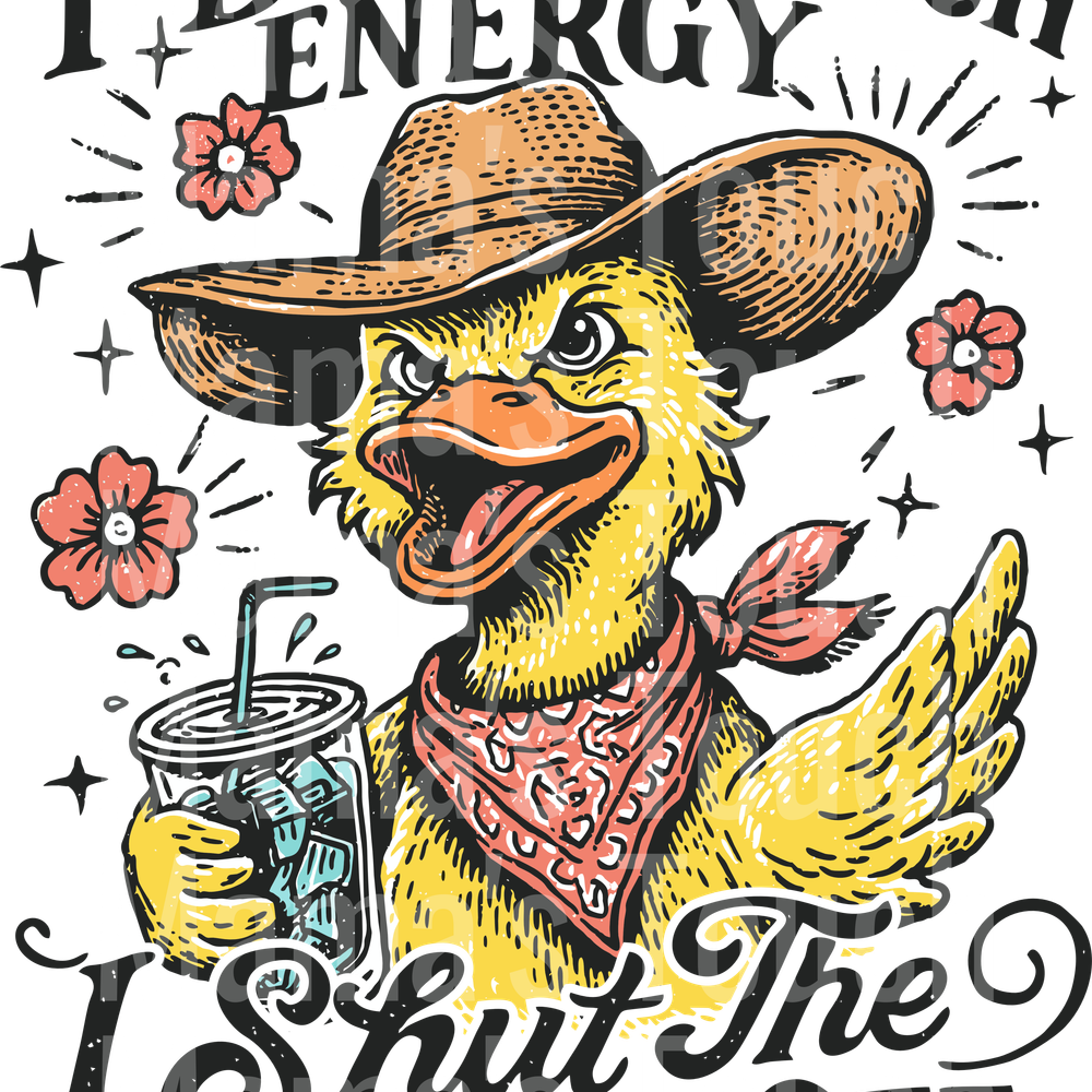 I don't Match Energy duck