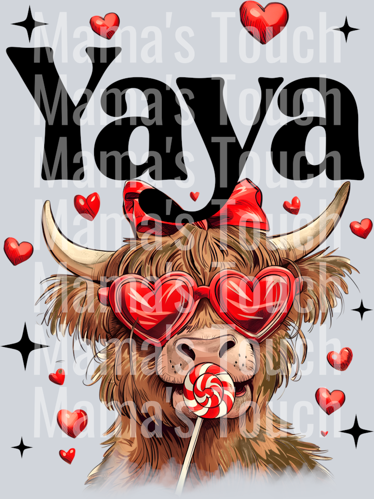 yaya cow