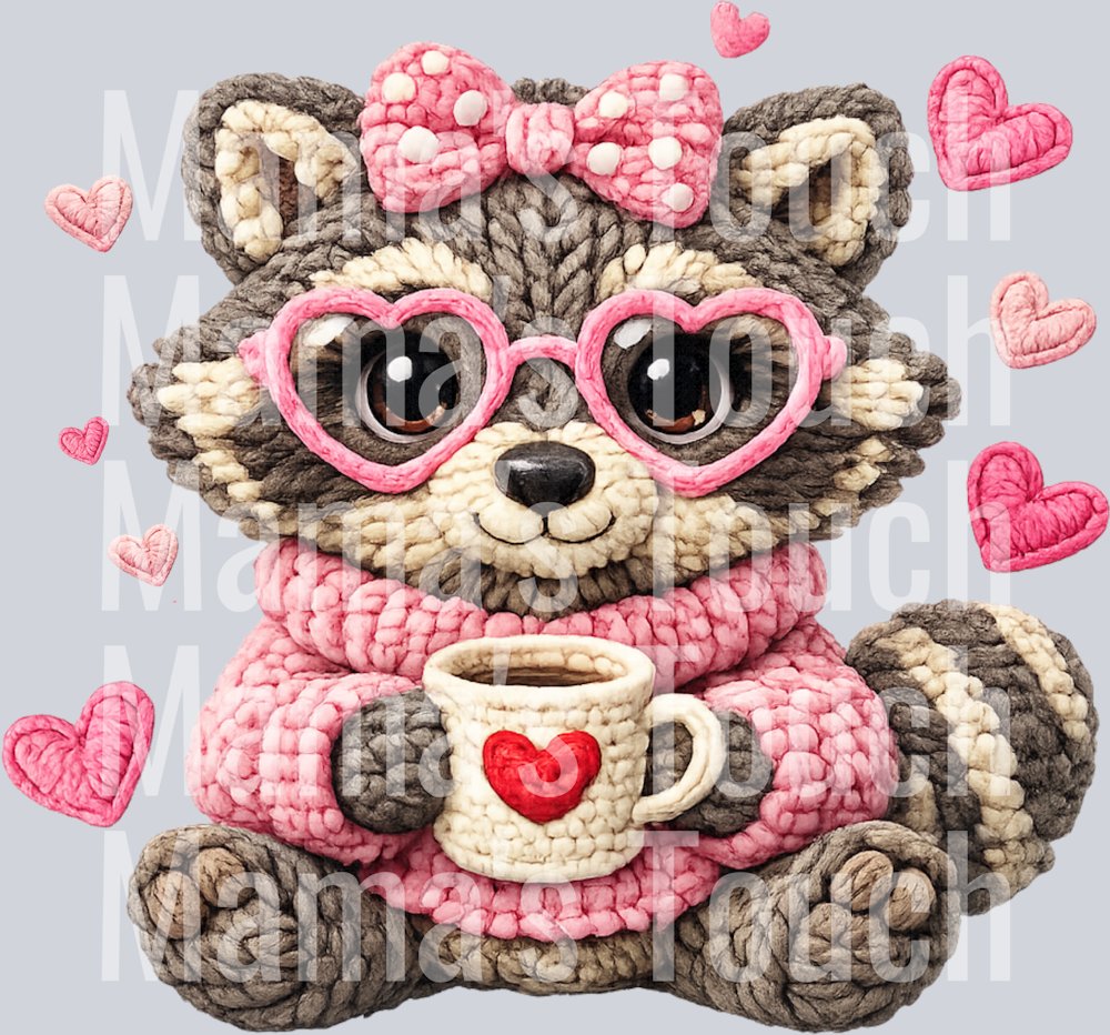 Valentine Raccoon - Copy