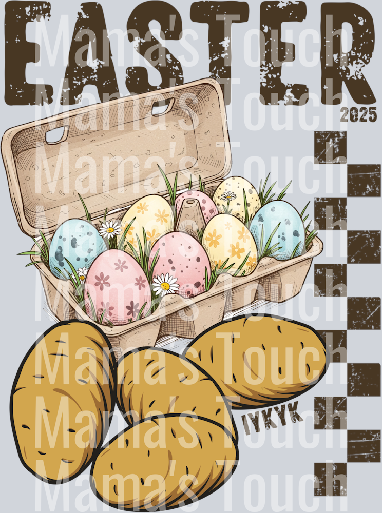 2025 Easter potatoes