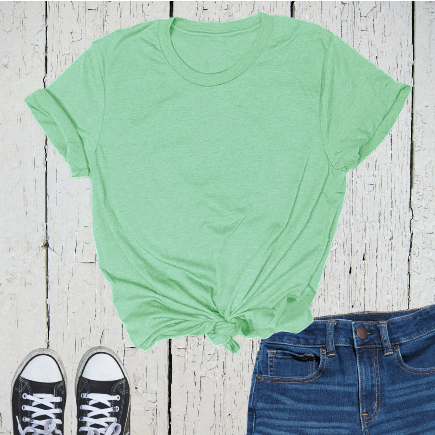 LIVE Build an EASTER Design T-shirt Only