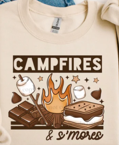 EXPRESSIONS CAMPFIRE & S'MORES