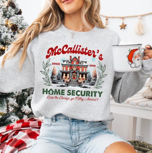 CHRISTMAS HOME SECURITY