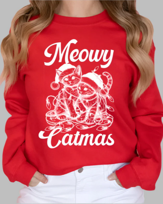 CHRISTMAS MEOWY CATMAS