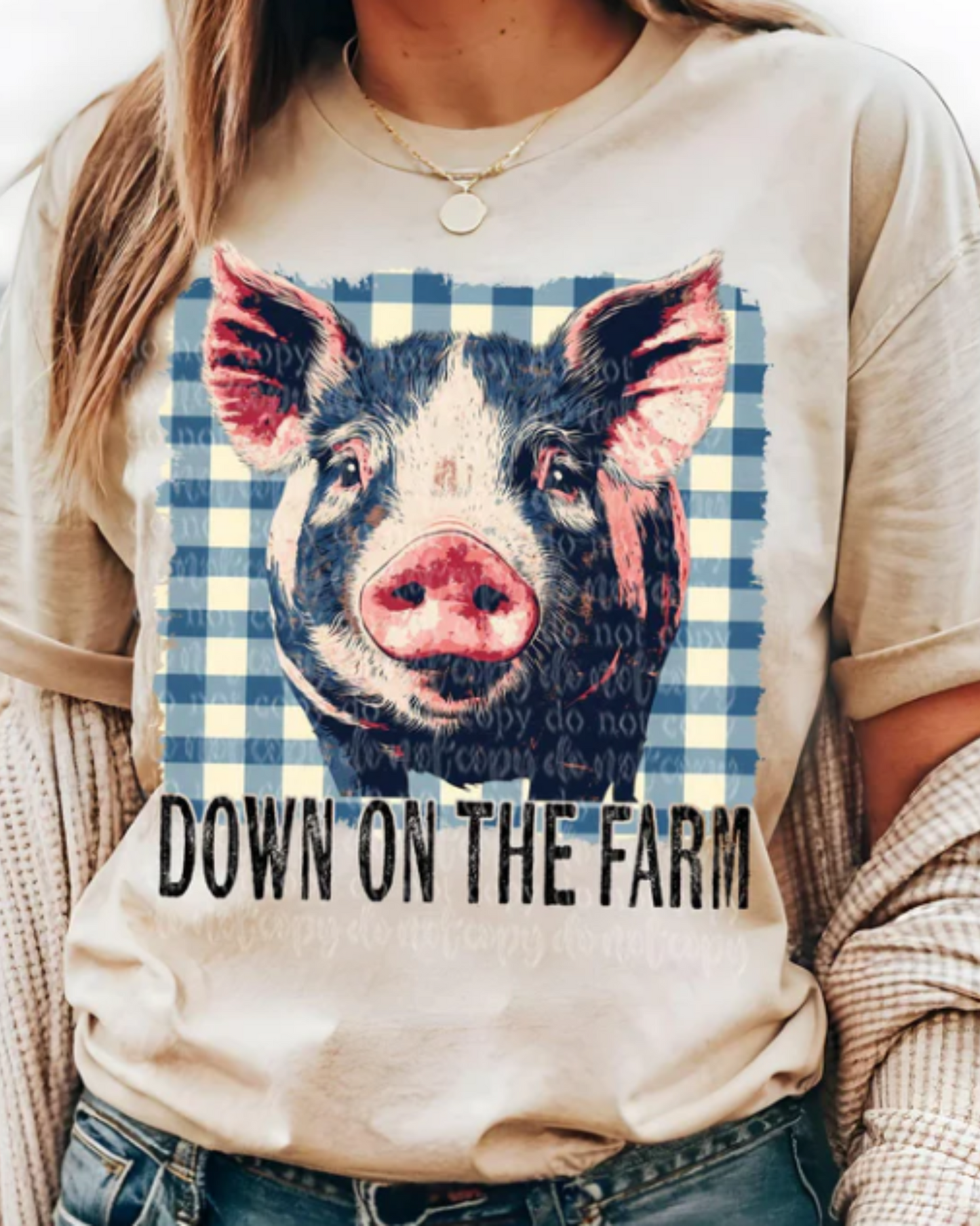 DOWN ON THE FARM