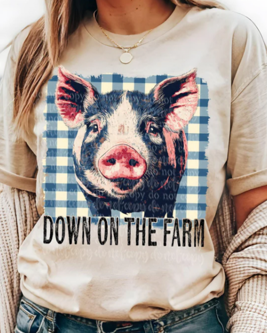 DOWN ON THE FARM