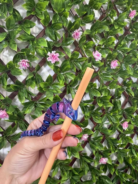 DRAGON STRAW TOPPER 8MM (STRAW NOT INCLUDED)