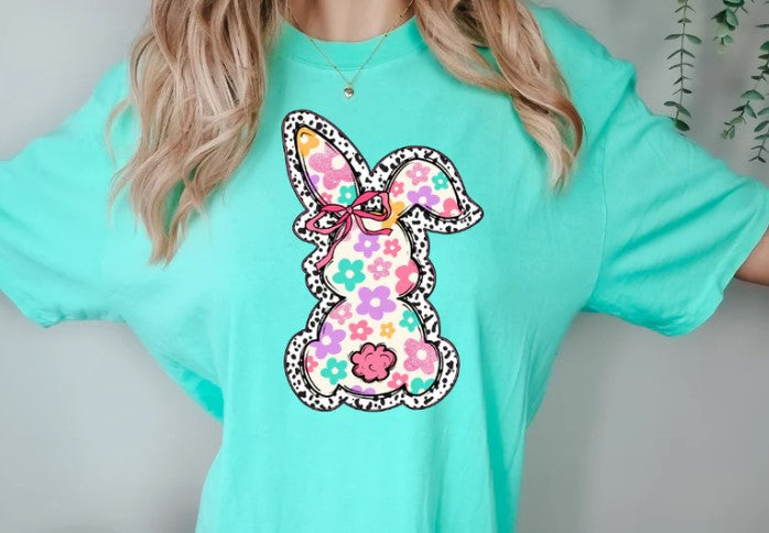 EASTER BUNNY FLORAL
