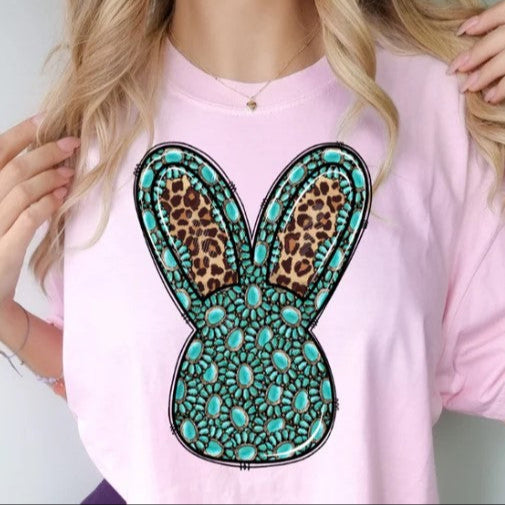 EASTER WESTERN BUNNY