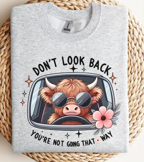EXPRESSIONS DON'T LOOK BACK