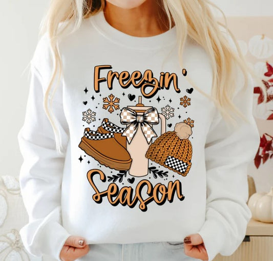 FALL & THANKSGIVING FREEZING SEASON