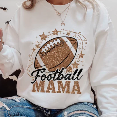 SPORTS FOOTBALL MAMA GLITTER