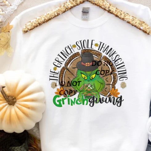 FALL & THANKSGIVING GRINCH THANKSGIVING