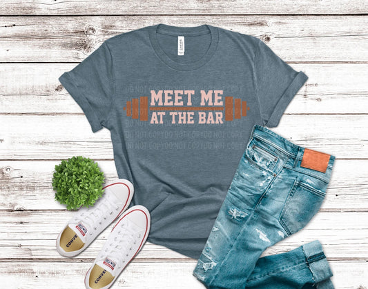 FITNESS MEET ME AT THE BAR
