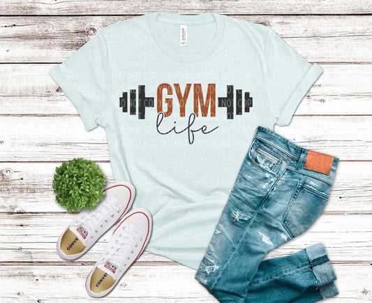 FITNESS GYM LIFE