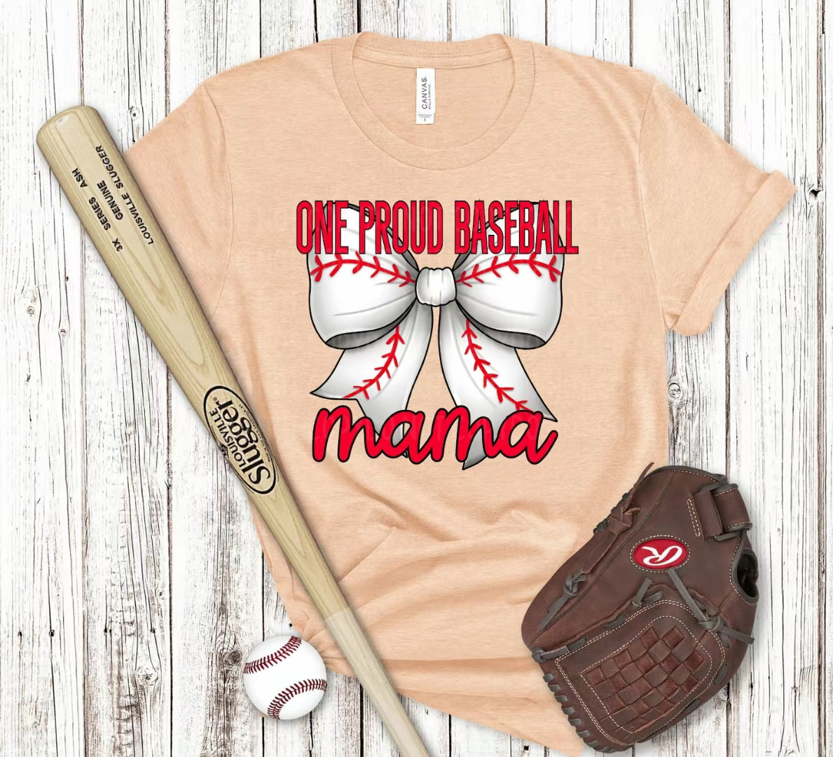 SPORTS ONE PROUD BASEBALL MAMA