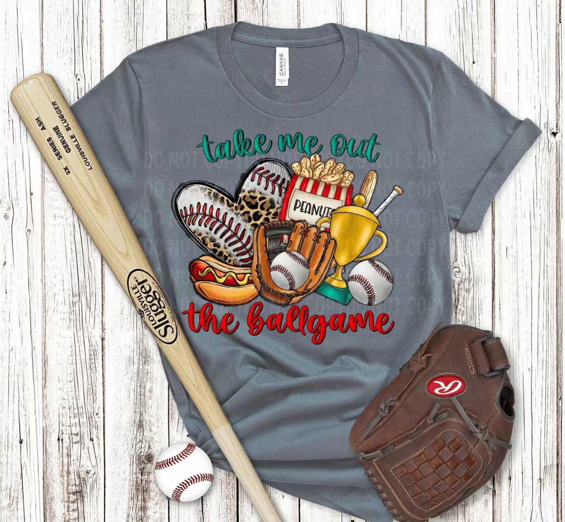 SPORTS TAKE ME OUT TO THE BALLGAME
