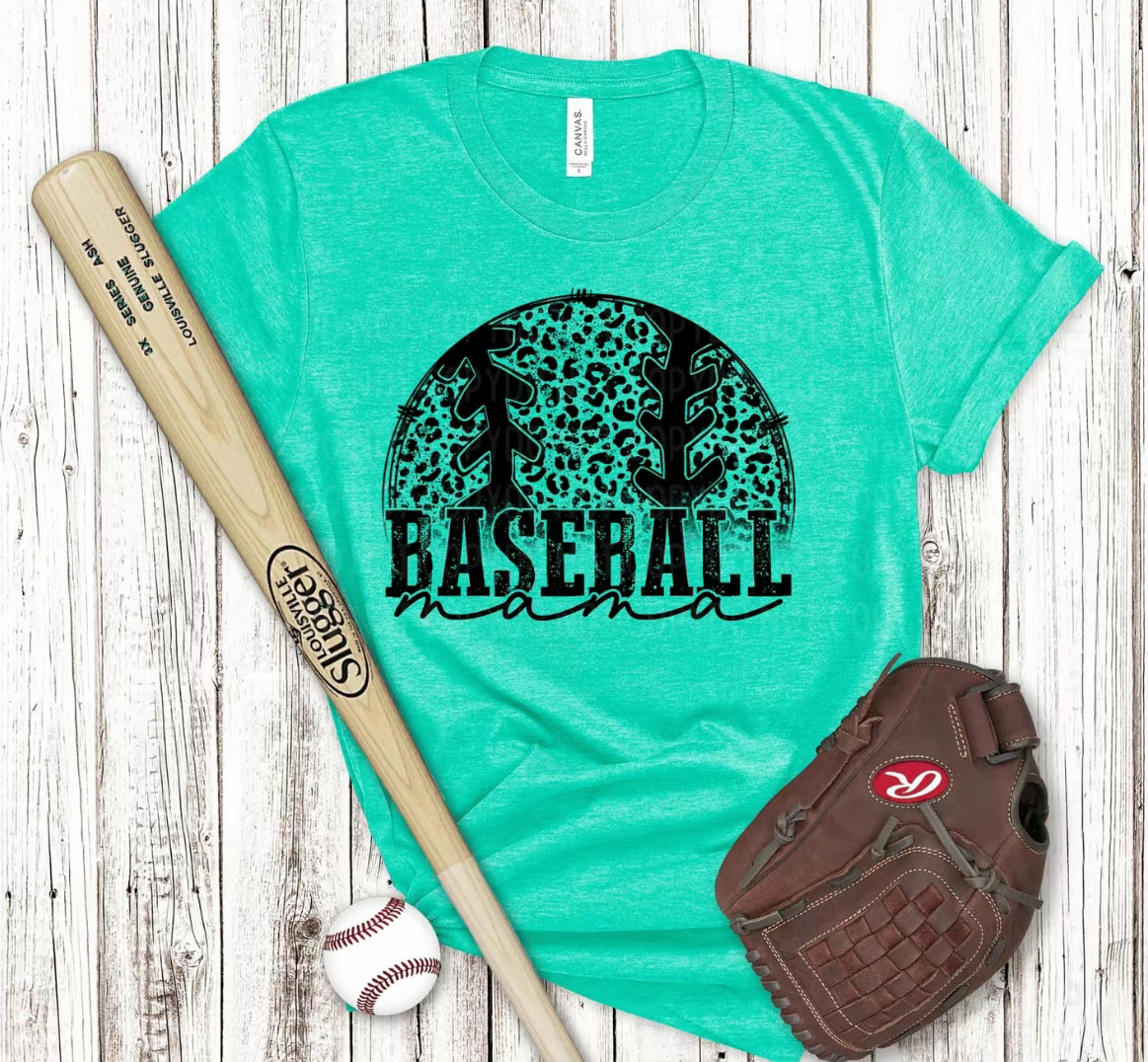 SPORTS BASEBALL MAMA SHADOWBOX