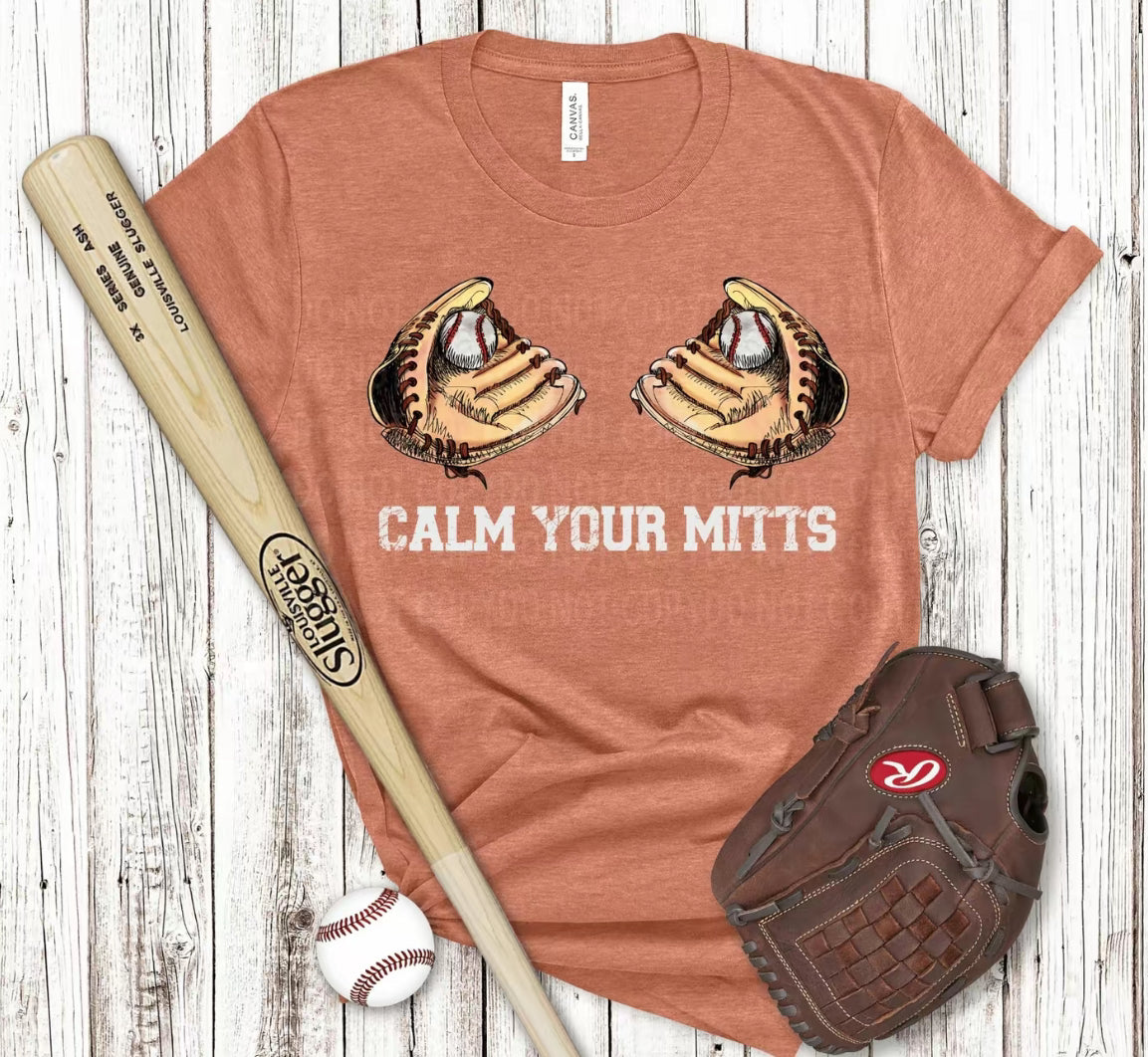SPORTS CALM YOUR MITTS
