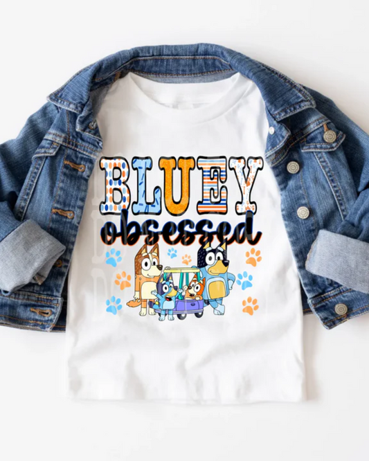 KIDS BLUE FRIEND OBSESSED