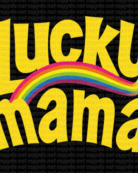 ST PATRICK'S DAY LUCKY MAMA