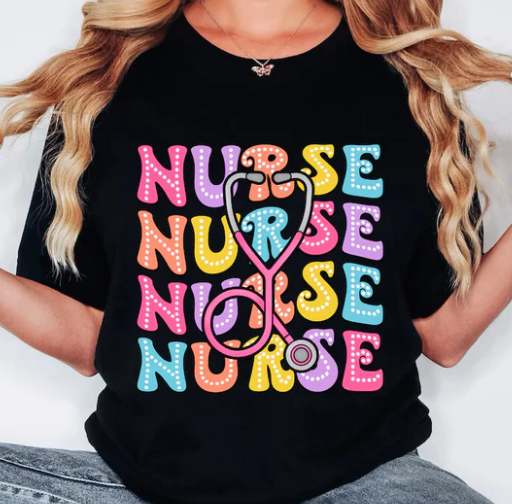 NURSE NURSE NURSE GLITTER