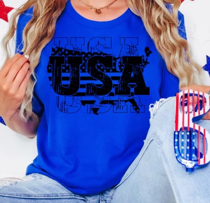 PATRIOTIC USA AMERICA