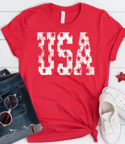 PATRIOTIC USA STARS