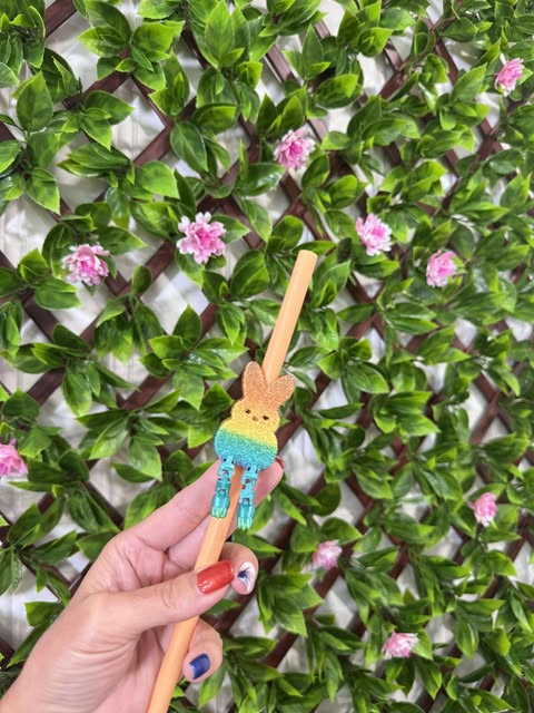 PEEP STRAW TOPPER 8MM (STRAW NOT INCLUDED)
