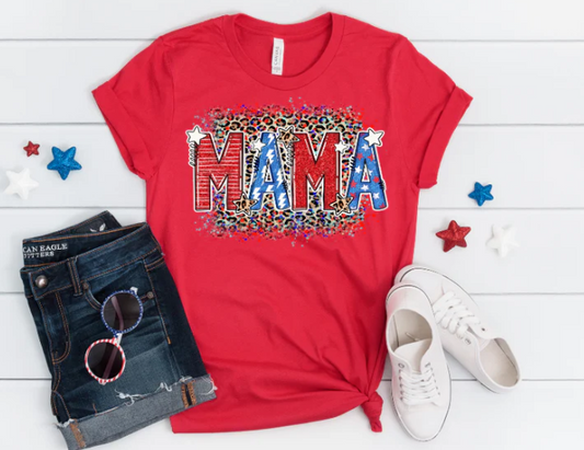 PATRIOTIC MAMA