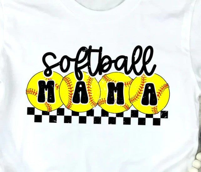 SPORTS SOFTBALL MAMA
