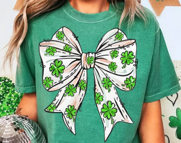 ST PATRICK'S DAY BOW