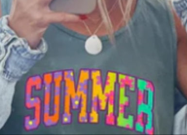 SUMMER COLORFUL GLITTER