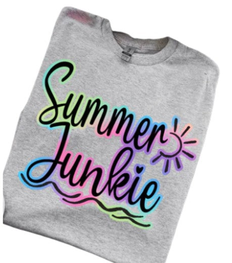 SUMMER JUNKIE REAL GLITTER