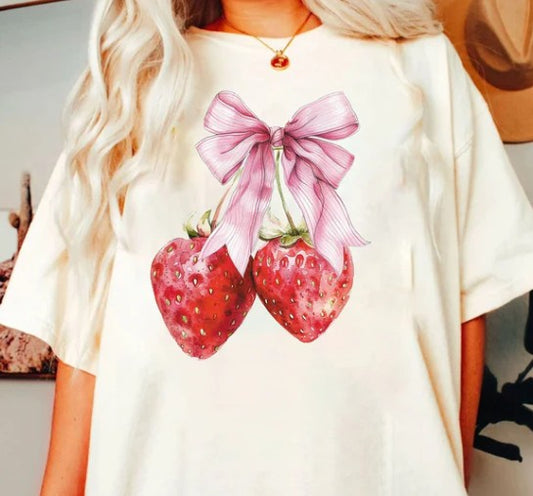 SUMMER PINK BOW