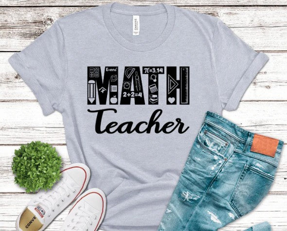 TEACHER MATH